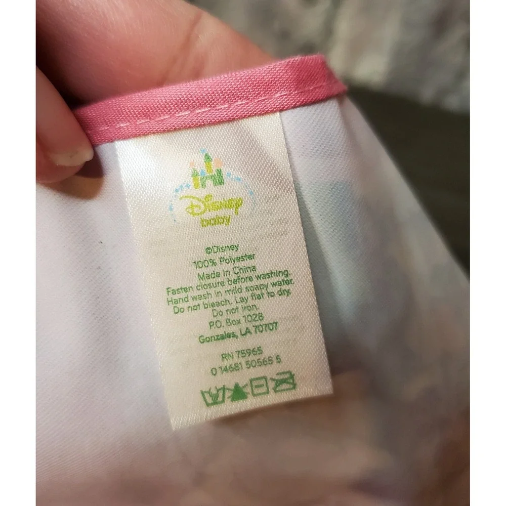 Disney Baby SOFIA THE FIRST Water Resistant Feeding Toddler Bib W/ Pocket Catch